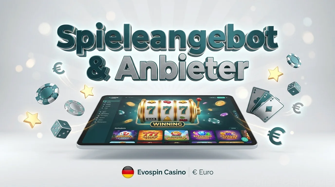 Spieleangebot & Anbieter
